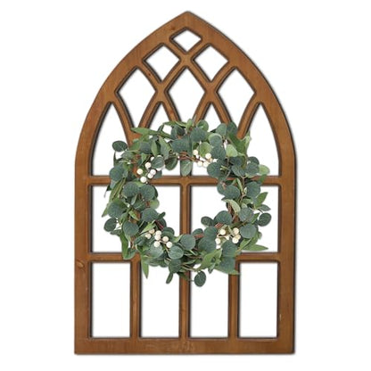 Sintosin Farmhouse Window Frames Wall Decor Living Room 20 x 32 inch