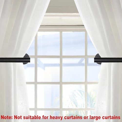 Curtain Tiebacks Hooks Wall Mounted, Curtain Holdbacks Screw-in, Curtain Holders for Drapes, Curtain Pull Backs, Curtain Tie Backs 304 Stainless Steels, 2pcs Black - color: Black, size: 2Pcs