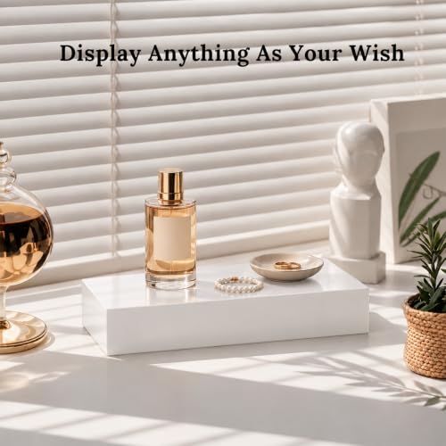 Oirlv Solid Wood Minimalism Style Jewelry Display Stand Showcase Jewelry Organizer Square Holder (SM05204) - color: SM05204