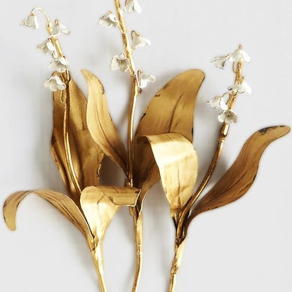 Large Framed Modern Luxury Gold Wall Art for Living Room, 3 Piece 24x36 In - color: Golden Flower Leaves, size: 24" W x 36" H x 3 pieces