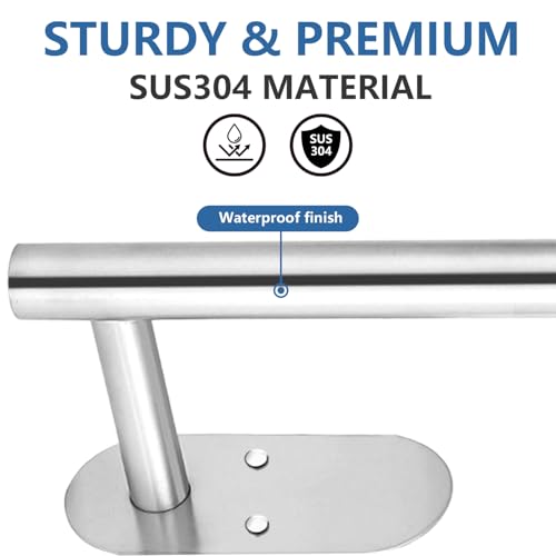 Curtain tiebacks Hooks Wall Mounted, Curtain holdbacks Screw-in, Curtain Holders for Drapes, Curtain Pull Backs, Curtain Tie Backs 304 Stainless Steels, 2pcs Silver - color: Silver, size: 2Pcs
