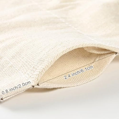 ASPMIZ Farmhouse Valances for Windows, Beige+Blue, 60x14 Inches, 1 Panel - color: Beige&blue, size: 60"W x 14"L (Pack of 1)