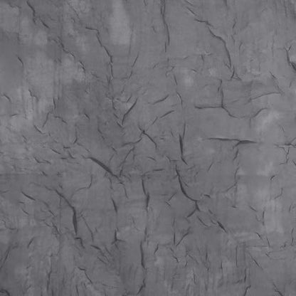 No. 918 Erica Crushed Sheer Voile Grommet Curtain Panel - color: Charcoal Gray, size: 51"W x 84"L (Pack of 1)