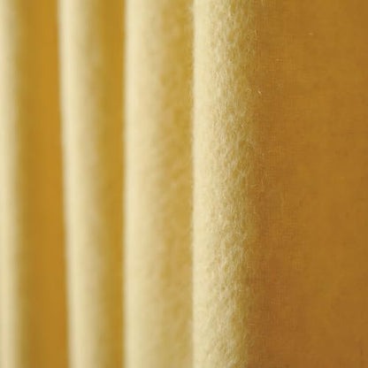 CUDDLE DREAMS Premium Cashmere Throw Blanket with Fringe (Yellow) - color: Yellow