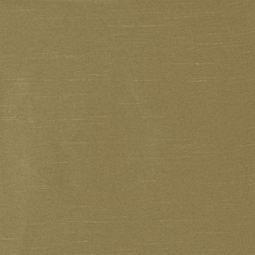 Madison Park Faux Silk Valances for Windows with Beads, 50x26 Bronze - color: Bronze, size: 50"W x 26"L (Pack of 1), style: Valance