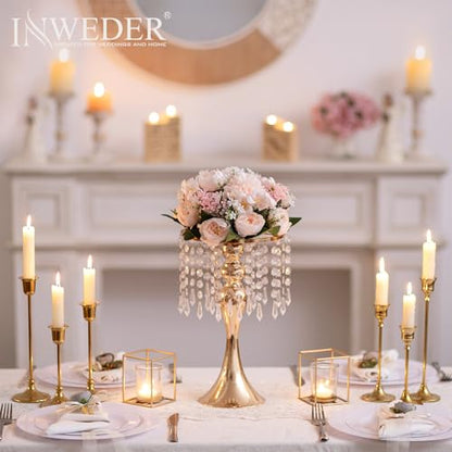 Flower Balls Centerpieces for Tables: Pink Silk Rose, 6Pcs - color: Pink & Purple, size: 6 PCS