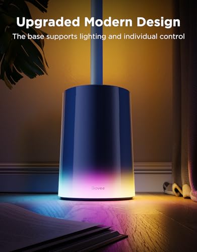 Govee Floor Lamp 2, RGBIC Smart Floor Lamp for Living Room, Bedroom - color: Blue
