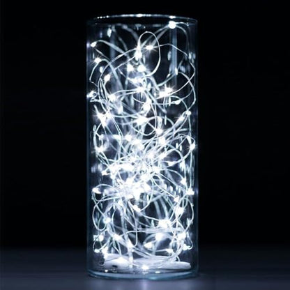 6 Pack Fairy Lights Battery Operated No Remote,10ft 30 LEDs Cool White - color: Cool White, size: 10ft