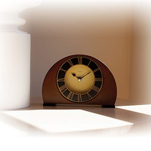 Bulova B7340 Tremont Clock