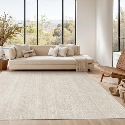 Valenrug 6x9 Area Rugs Non Slip, Large Washable Rugs for Living Room, Beige - color: 01-beige, size: 6' x 9' (Rectangular)