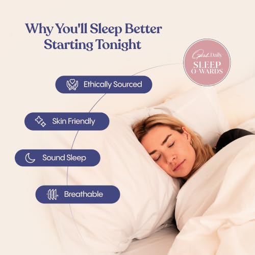 FluffCo Zen Fluff® Down Alternative Bed Pillows - Soft, Queen Size (1 Pack) - size: Queen (U.S. Standard)