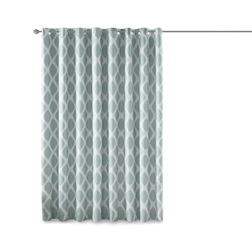 Sun Smart Blackout Window Curtains, Thermal Insulated 1 Panel 100x84 Aqua - color: Aqua, size: 100"W x 84"L (Pack of 1)