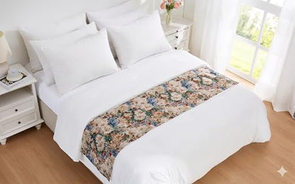 Warm Home Designs 96 Inch Floral Tapestry Bed Runner. DIB Mums Runner 96 - color: Mums, size: 16" x 96" (Pack of 1)