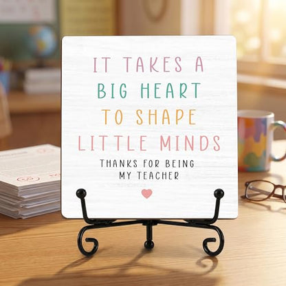 Teacher Appreciation Gifts, Minimalism Back To School Gifts for Student - color: Little Minds Teacher