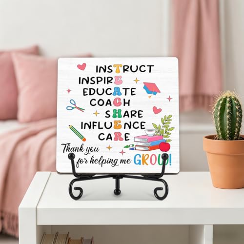 Back To School Gifts for Students, Teacher Appreciation Gifts - color: Teacher Inspire Quote