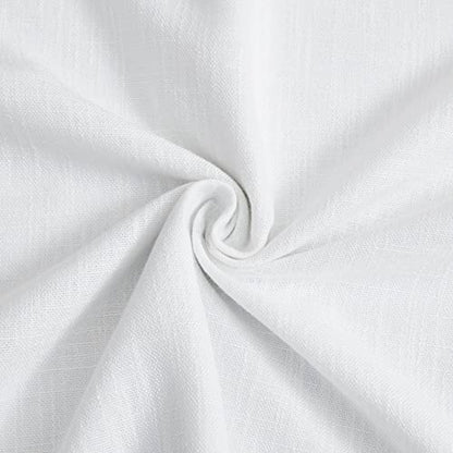 Vision Home White Pinch Pleated Full Blackout Curtains Thermal Insulated Window Curtains 72 inch for Living Room Bedroom Room Darkening Pinch Pleat Drapes with Hooks Back Tab 2 Panel 40" Wx72 L - color: White, size: 40"W x 72"L (Pack of 2)