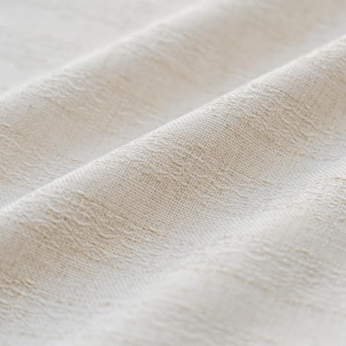 MOROCO Linen Striped Throw Pillow Covers 12x20 Set of 2, Beige - color: Beige, size: 20" x 12" (Pack of 2)