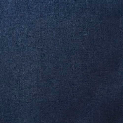 Signature Linen™ by D'Moksha, 100% Linen Navy Blue Table Runner 14 x 48 in - color: Navy Blue, size: 14 X 48 Inch