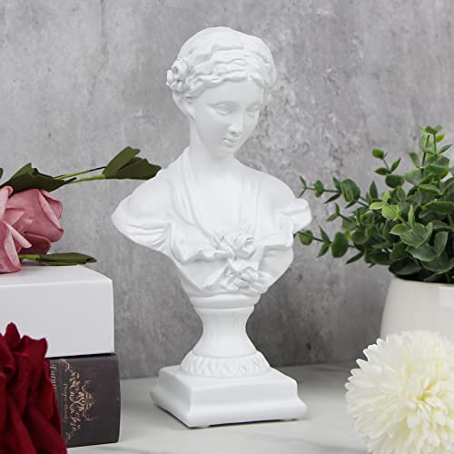 Norrclp Greek Statue of Venus Goddess, 8.6in Classic Roman Head Bust - color: Venus-8.6in