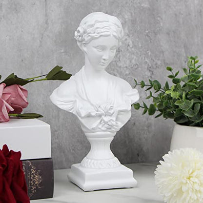 Norrclp Greek Statue of Venus Goddess, 8.6in Classic Roman Head Bust - color: Venus-8.6in