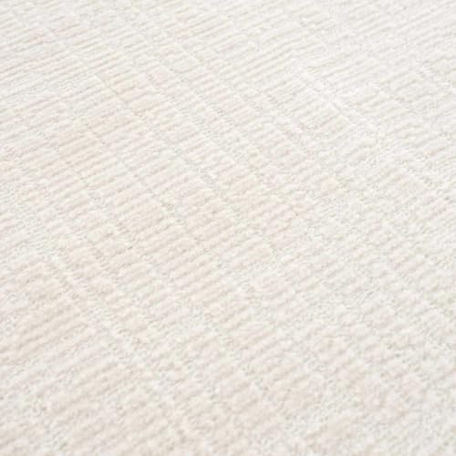 Hauteloom Pavilion Hallway, Kitchen Machine Washable Runner Rug - Neutral Abstract Solid - Cream, Off White, White - 2'7" x 7'3" - color: Cream, Off White / Leanna, size: 2'7" x 7'3" (Runner)