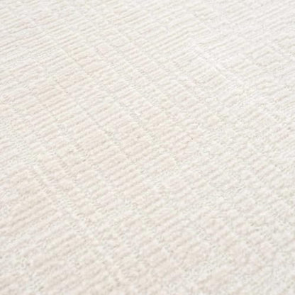 Hauteloom Pavilion Hallway, Kitchen Machine Washable Runner Rug - Neutral Abstract Solid - Cream, Off White, White - 2'7" x 10' - color: Cream, Off White / Leanna, size: 2'7" x 10' (Runner)