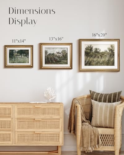 InSimSea Gold Framed Wall Art, Yellow Lemon Print, 13x16inch - color: Lemon Branch, size: 16"L x 13"W
