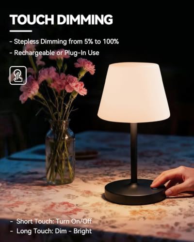 SAIWEYA Outdoor Waterproof Shower Lamp, 5200mAh Rechargeable Bathroom Lamp - color: Black, size: 5200mAh