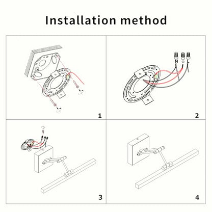 Hard-Wired Picture Light Dimmable LED Picture Lights for Paintings 15.7" Inch Brass Metal Body Wall Pictures with Adjustable Gold Swing Arm Art Display Lamps 7W 3000K Warm White Book Light - color: Hard-Wired Brass-square base, size: 15.7inch Dimmable