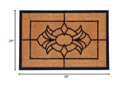 Calloway Mills Viola Doormat - color: Viola