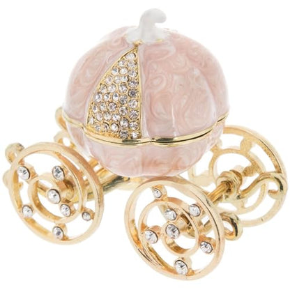 Hobby Lobby Carriage Mini Jewelry Box, Tinket Box - color: Carriage
