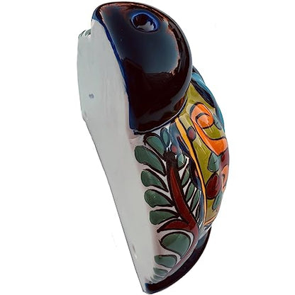 Rainbow Talavera Wall Planter Garden Pot