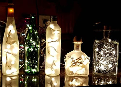 Novelty Lights 35 LED Christmas Mini Light Set, Warm White, 13.5 Feet - color: Warm White