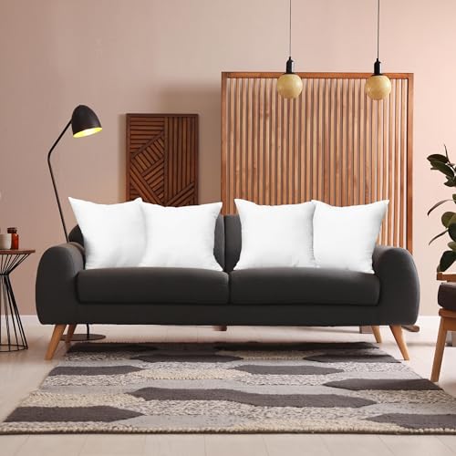 Utopia Bedding Throw Pillows, Decorative 16x16 Pillow Inserts, Set of 4 - size: 16x16 Inch