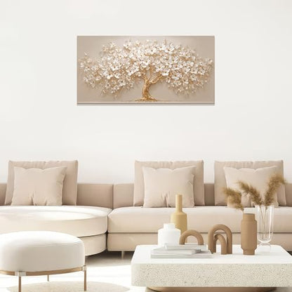 Modern Nature Tree Of Life Wall Art Prints For Living Room 20" X 40" - color: LAI-12A, size: 40"L x 20"W
