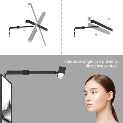 16" LED Picture Light Plug in, 5W Black Art Light - color: Black, size: 16 inch