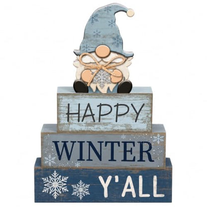 Christmas Decorations Indoor, Winter Snowflake Gnome Christmas Home Decor - style: Gnome