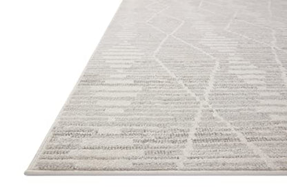 Loloi Kamala Ivory/Silver 7'-10" x 10' Area Rug