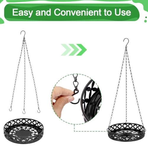 OwnMy 11" Plant Hanger Indoor Outdoor, Hanging Planter for Indoor Plants - size: 11 Inch