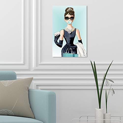 The Oliver Gal Artist Co. Abstract Wall Art Canvas - size: 15"L x 10"W, style: Canvas Print
