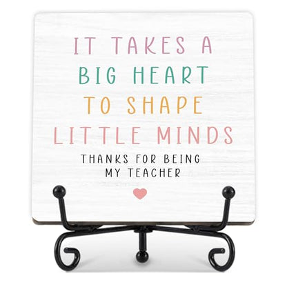 Teacher Appreciation Gifts, Minimalism Back To School Gifts for Student - color: Little Minds Teacher