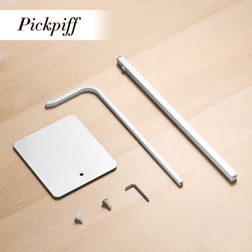 pickpiff 3-Pack Adjustable Table Banner Stands & Purse Holders, White - color: White, size: 3 Pack
