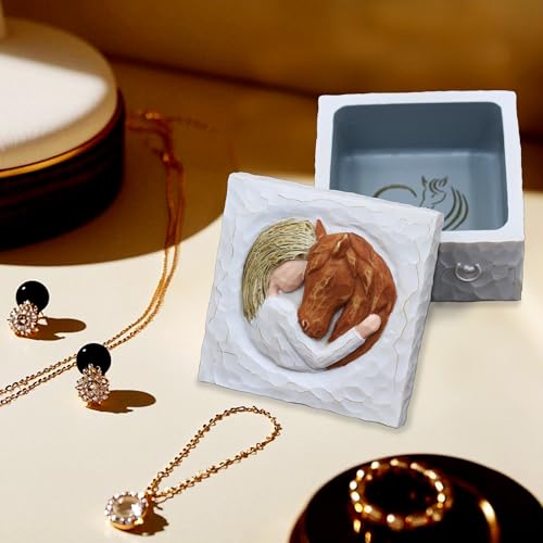 Horse Gifts for Women Teen Girls, Western Gifts Keepsake Box - style: Horse gifts for women