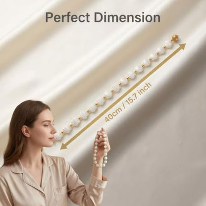 Curtain Tiebacks, Magnetic Seashell‑Style Design, 2‑Pack