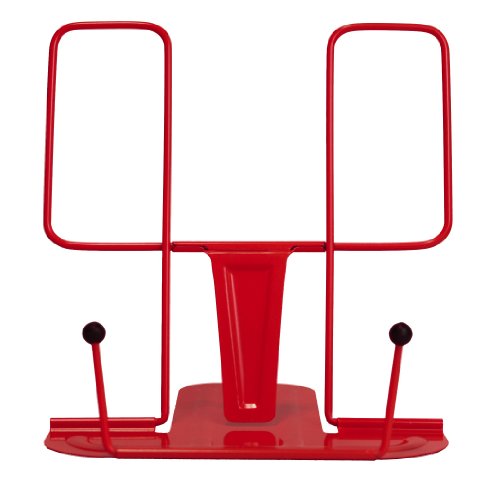 Metal Bookrest Red [DB016] - color: Red