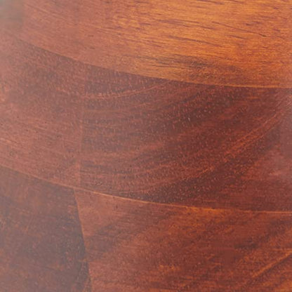Lipper International Cherry Finished Wavy Rim Beechwood Serving Bowl for Fruits or Salads, Matte, Small, 7.5" x 7.25" x 3", Single Bowl, 30.43Fl oz (Pack of 12) - size: Small (Pack of 12)