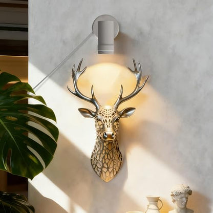9W Plug-in Zoomable Indoor Ceiling Spotlight Fixtures with Switch - color: White