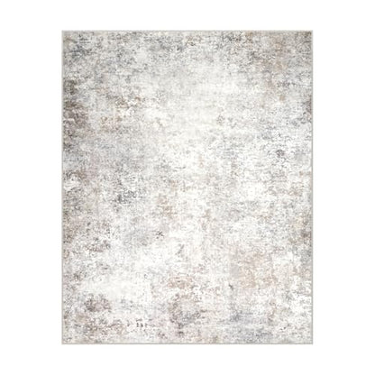 Beige Grey Washable Rugs 3x5 Area Rugs for Living Room,Bedroom,Dining Room - color: Brown-grey-beige-slate, size: 3' x 5' (Rectangular)