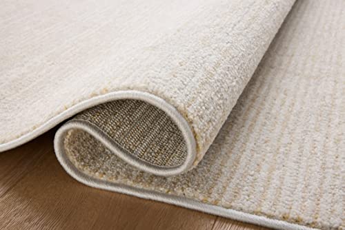 Loloi Kamala Natural/Mist 4'-0" x 6'-0" Accent Rug - color: Natural / Mist, size: 4' x 6' (Rectangular)