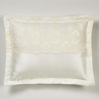 Cameo Lace Luxury Bedding, Full Bedspread, Set of 3 - size: 3 Piece Full Bedspread Set